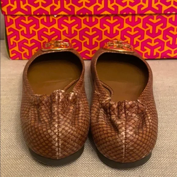 Tory Burch Reva flats size 7 - Picture 5 of 7